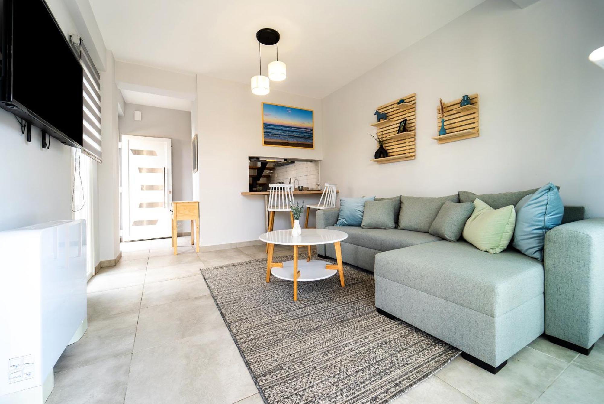 Nea Iraklitsa Aegean Twin Houses מראה חיצוני תמונה