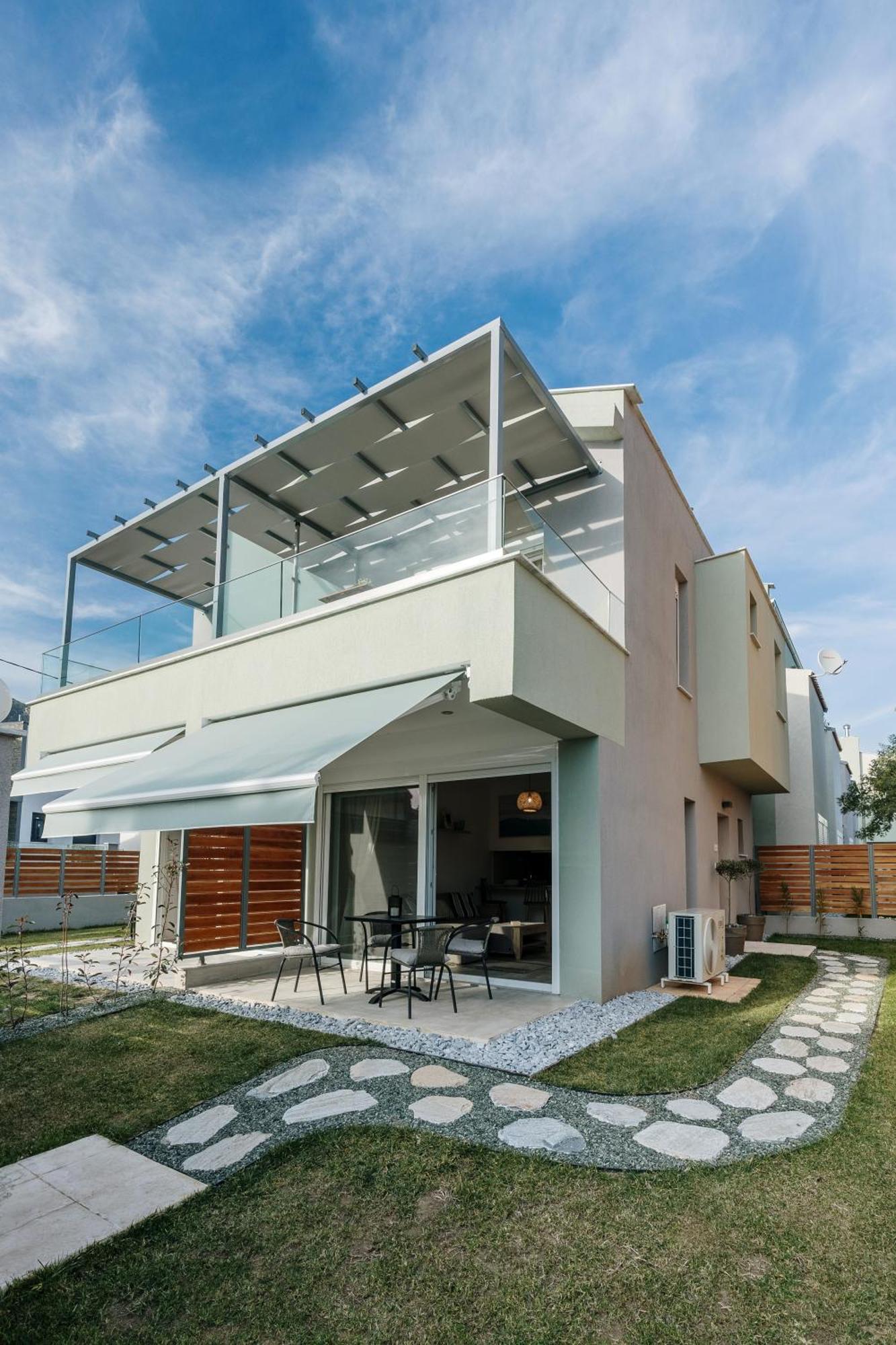 Nea Iraklitsa Aegean Twin Houses מראה חיצוני תמונה