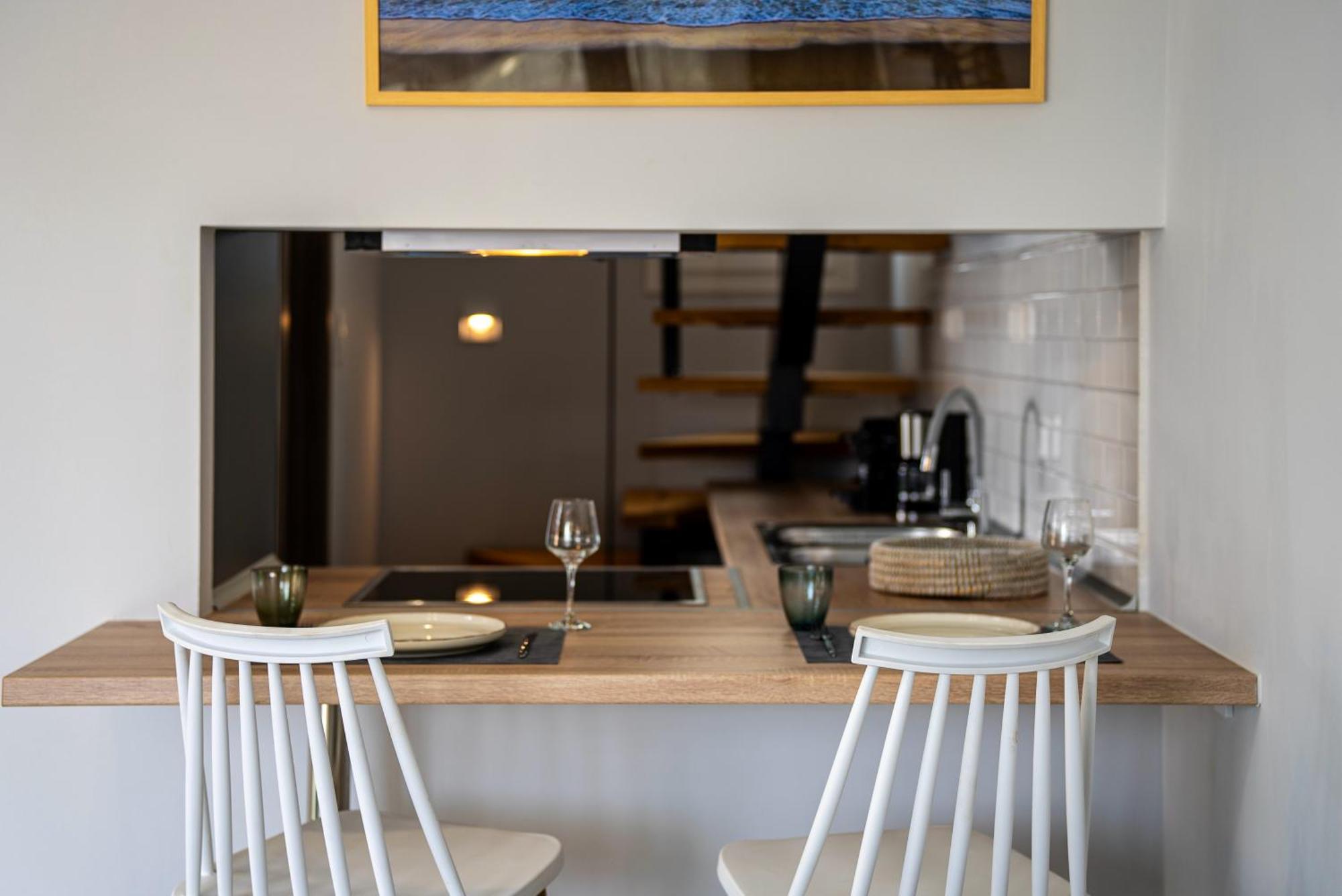 Nea Iraklitsa Aegean Twin Houses מראה חיצוני תמונה