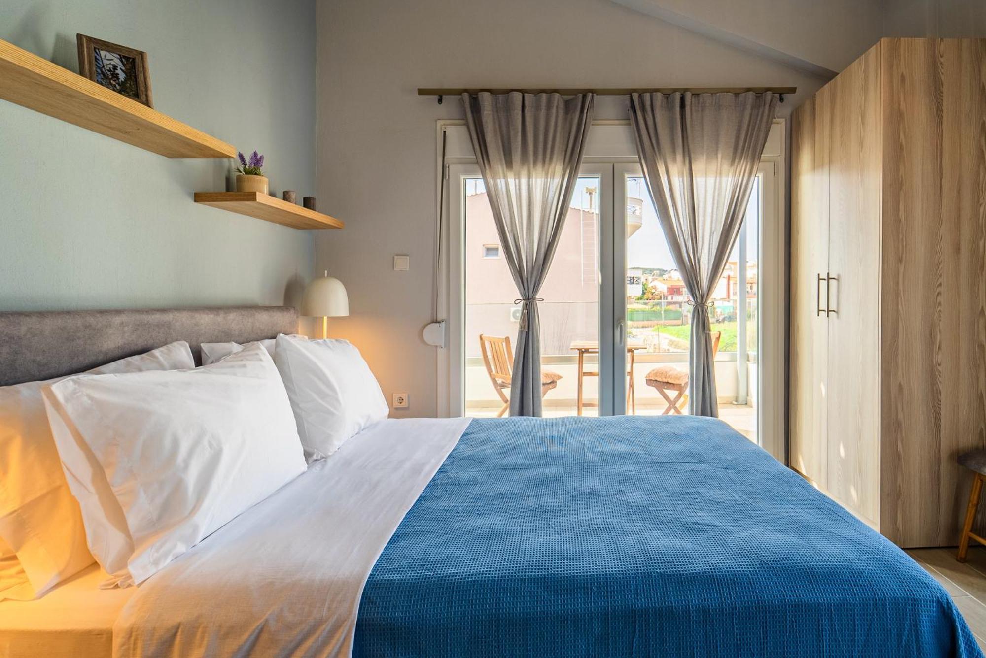 Nea Iraklitsa Aegean Twin Houses מראה חיצוני תמונה