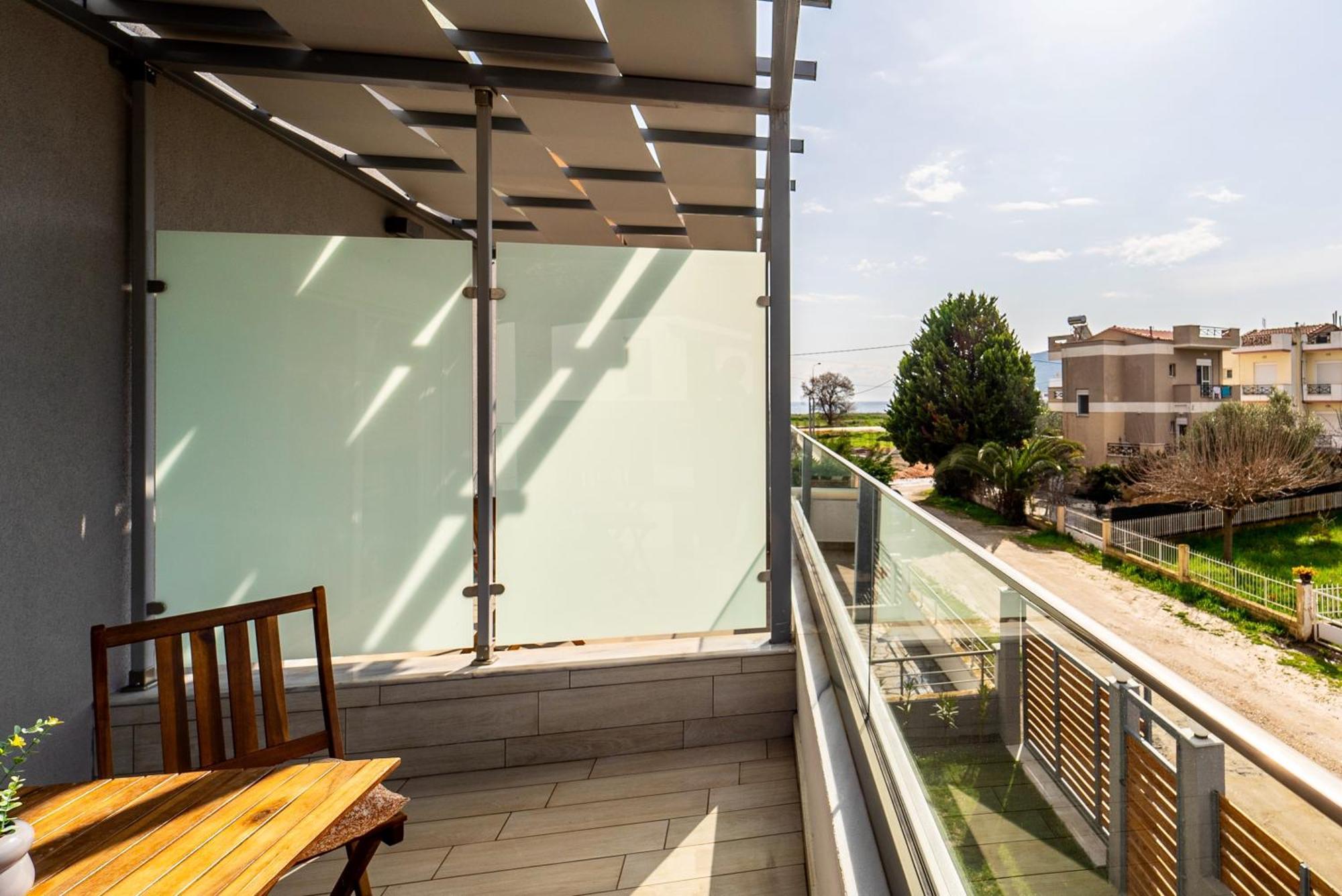 Nea Iraklitsa Aegean Twin Houses מראה חיצוני תמונה
