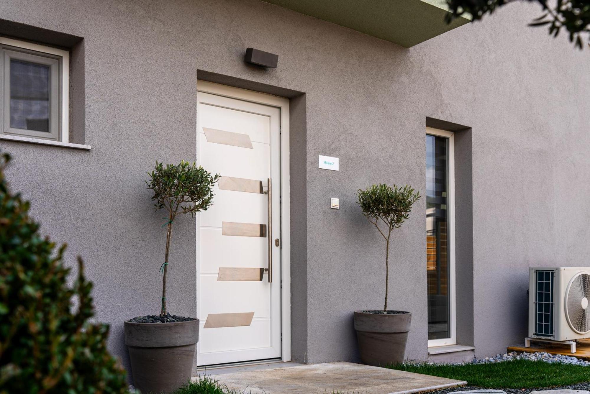 Nea Iraklitsa Aegean Twin Houses מראה חיצוני תמונה