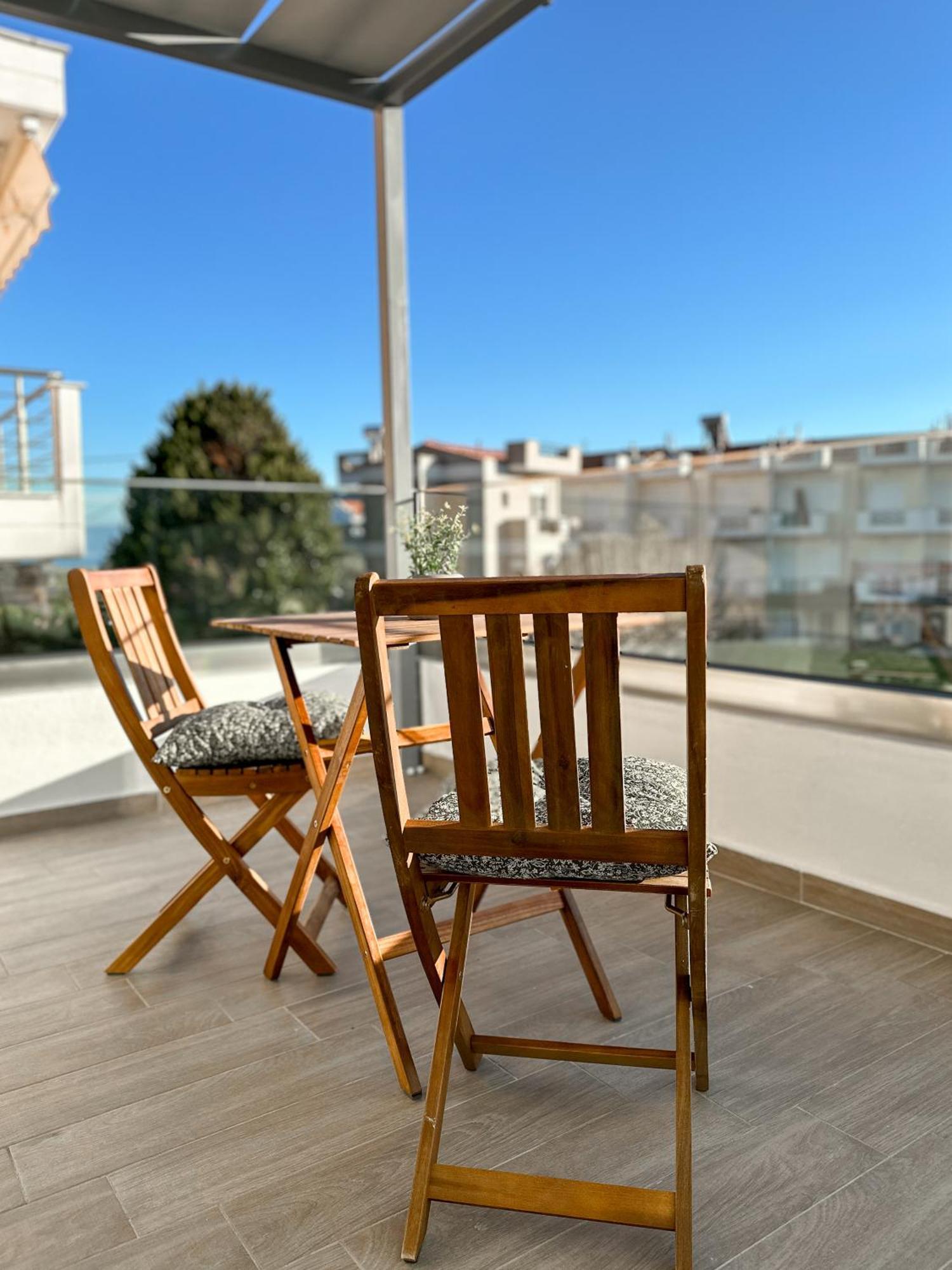 Nea Iraklitsa Aegean Twin Houses מראה חיצוני תמונה
