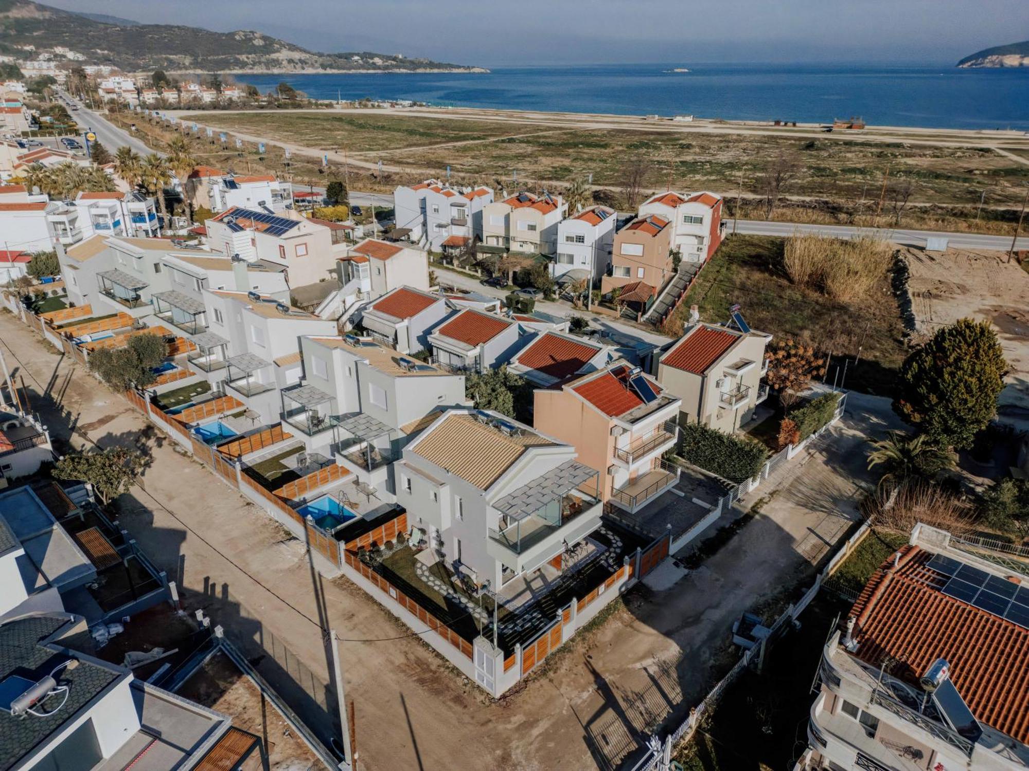 Nea Iraklitsa Aegean Twin Houses מראה חיצוני תמונה