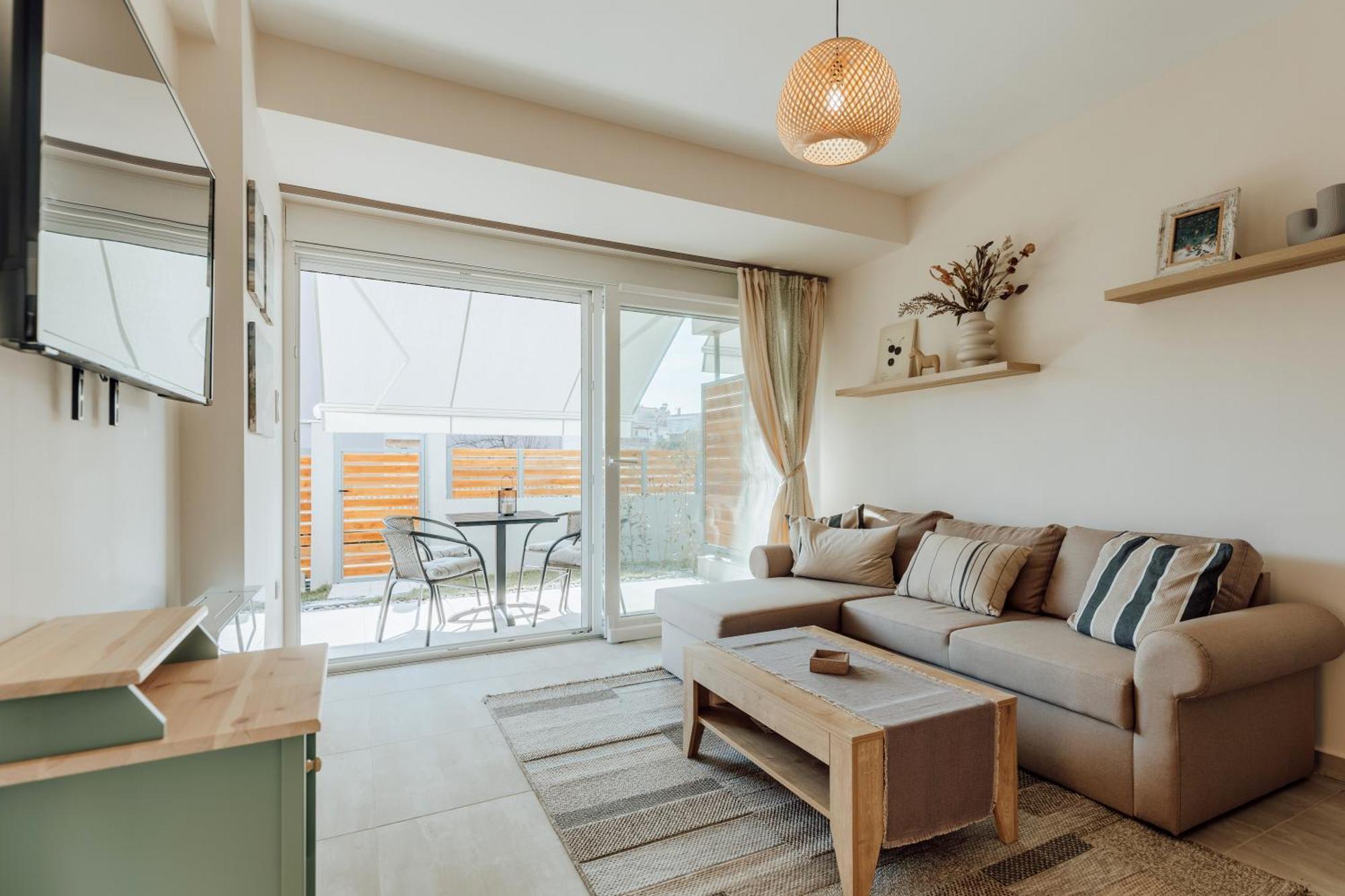 Nea Iraklitsa Aegean Twin Houses מראה חיצוני תמונה