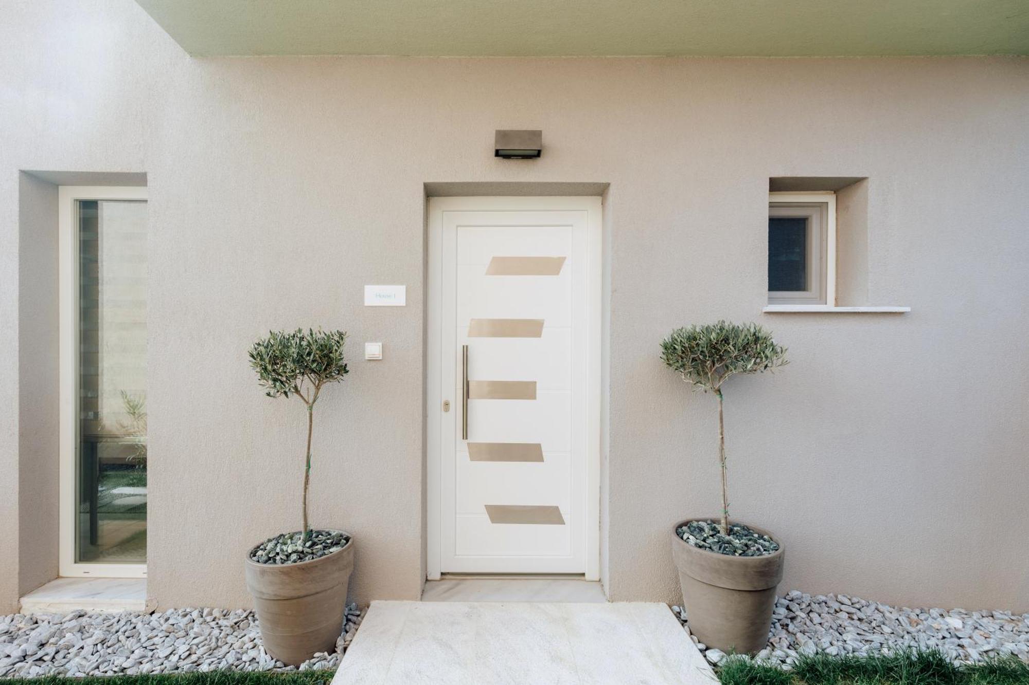 Nea Iraklitsa Aegean Twin Houses מראה חיצוני תמונה