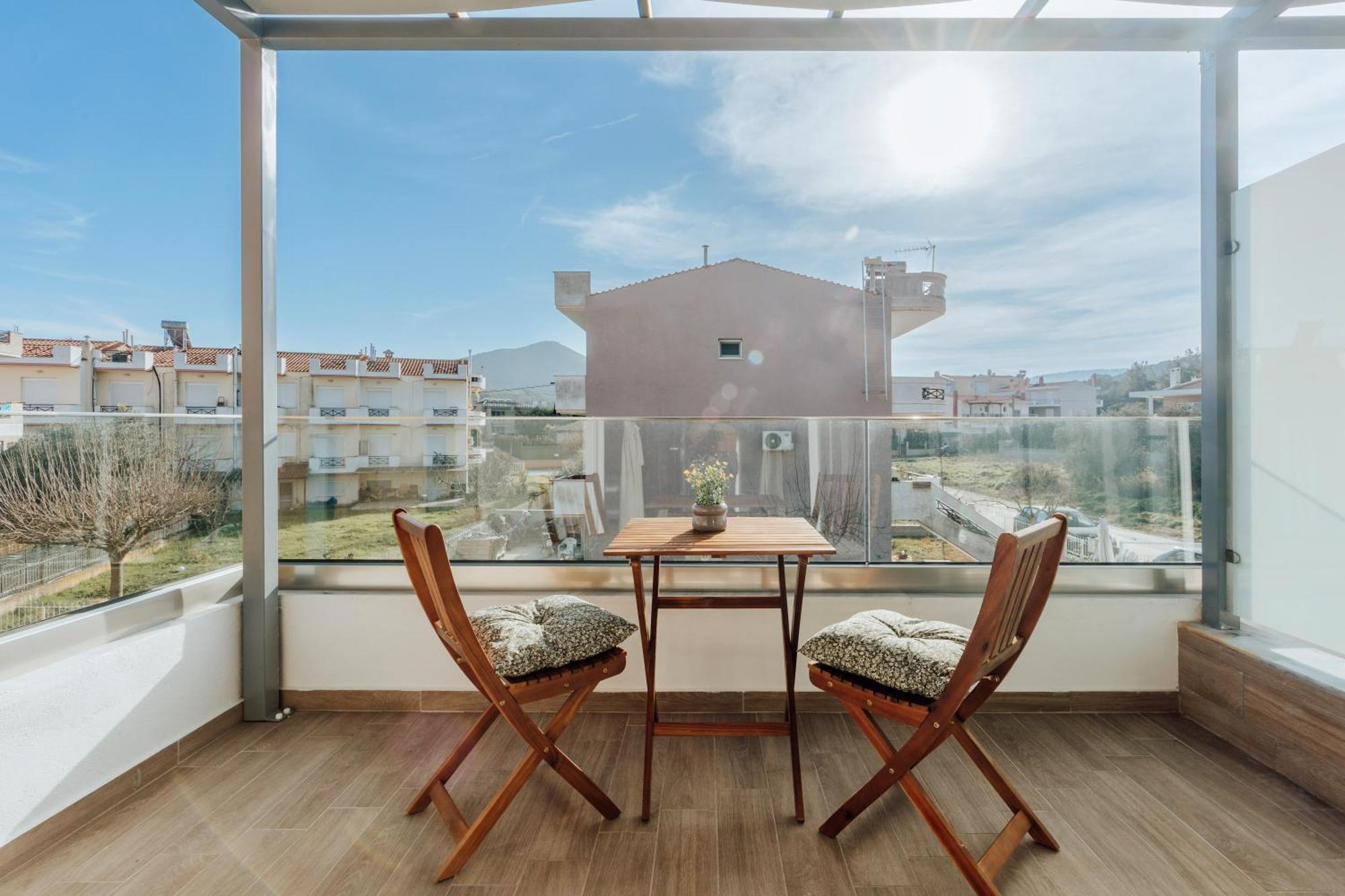 Nea Iraklitsa Aegean Twin Houses מראה חיצוני תמונה