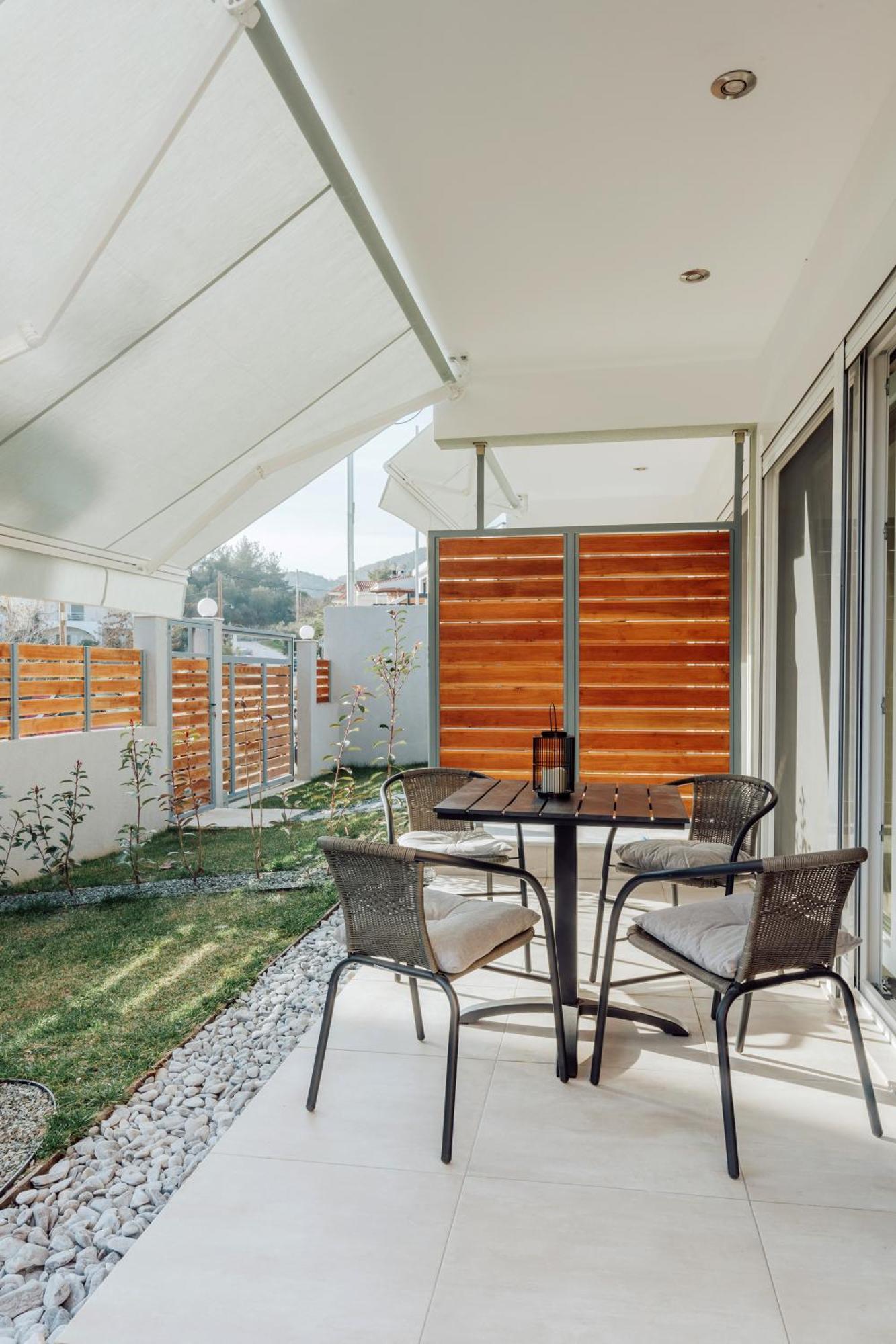 Nea Iraklitsa Aegean Twin Houses מראה חיצוני תמונה