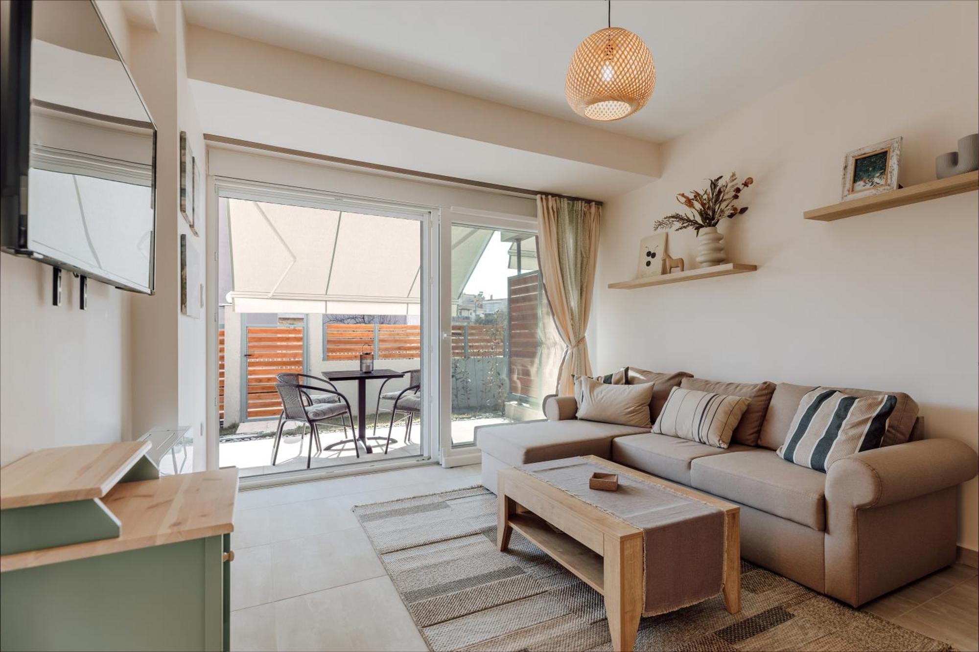 Nea Iraklitsa Aegean Twin Houses מראה חיצוני תמונה