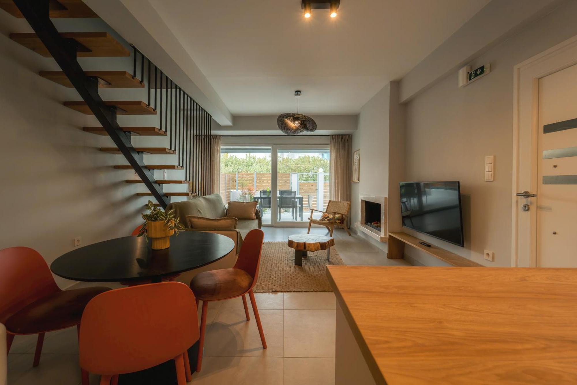 Nea Iraklitsa Aegean Twin Houses מראה חיצוני תמונה