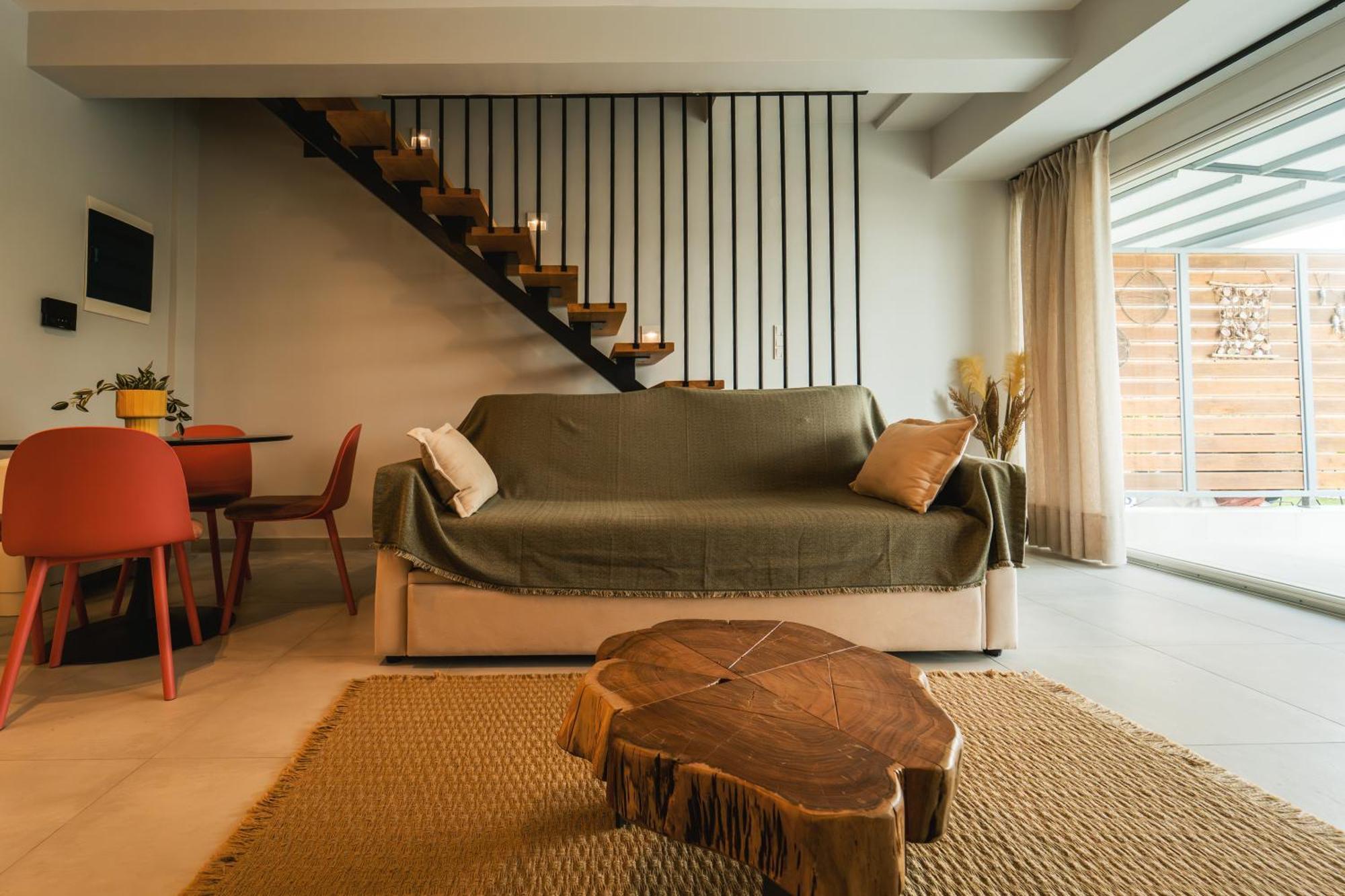 Nea Iraklitsa Aegean Twin Houses מראה חיצוני תמונה