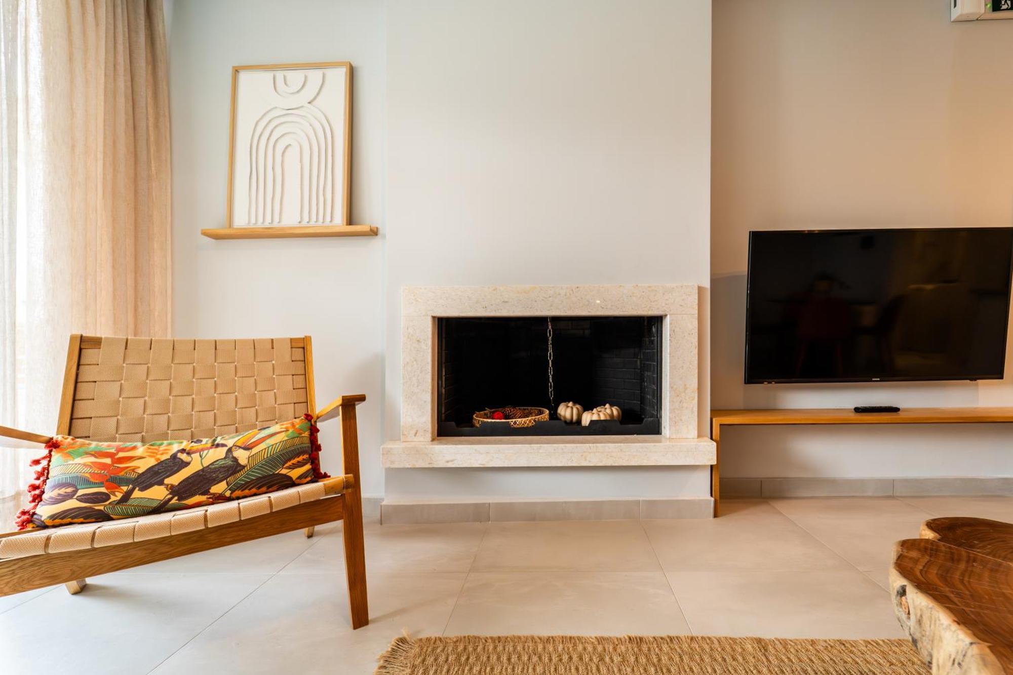 Nea Iraklitsa Aegean Twin Houses מראה חיצוני תמונה
