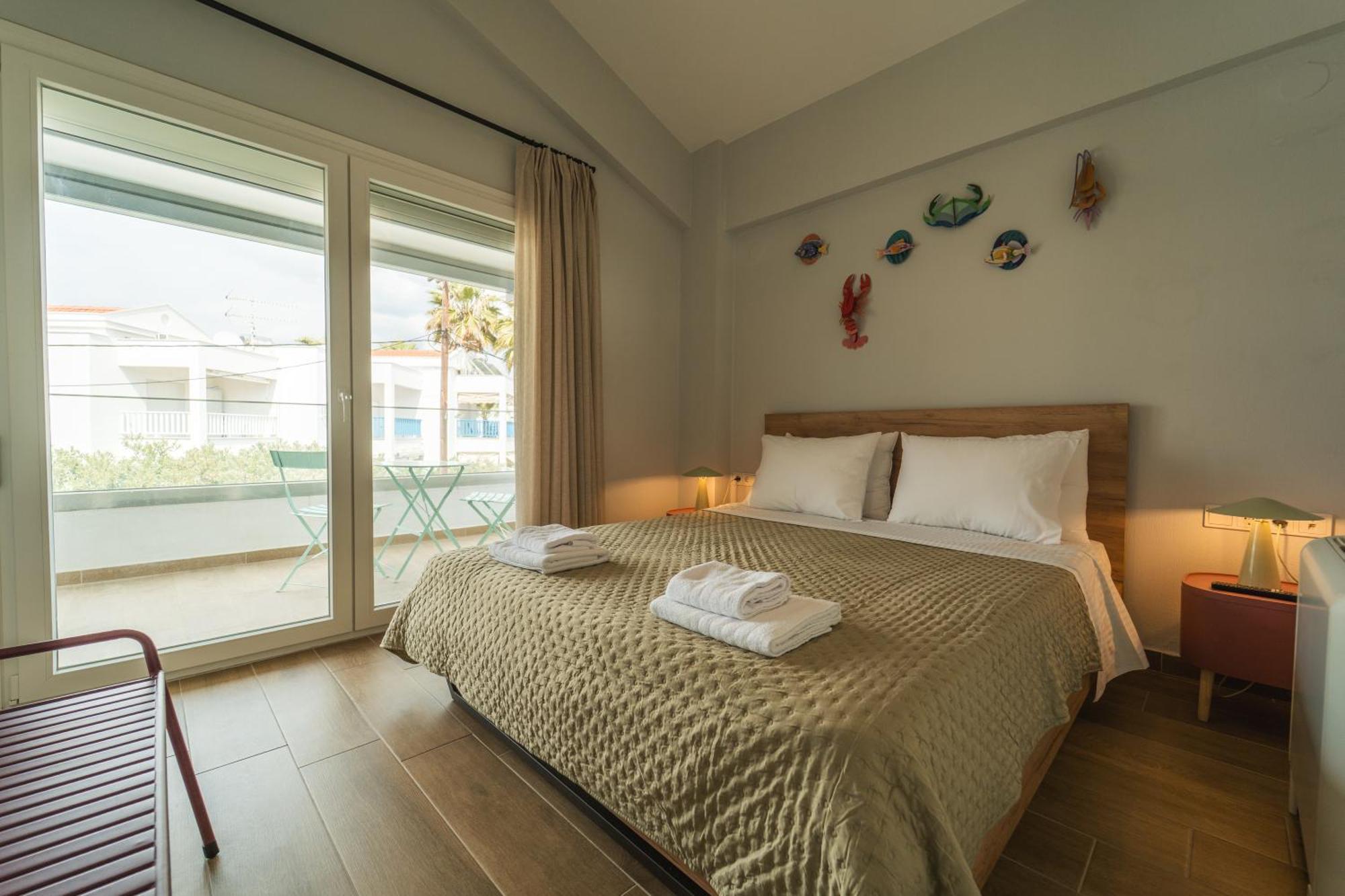 Nea Iraklitsa Aegean Twin Houses מראה חיצוני תמונה