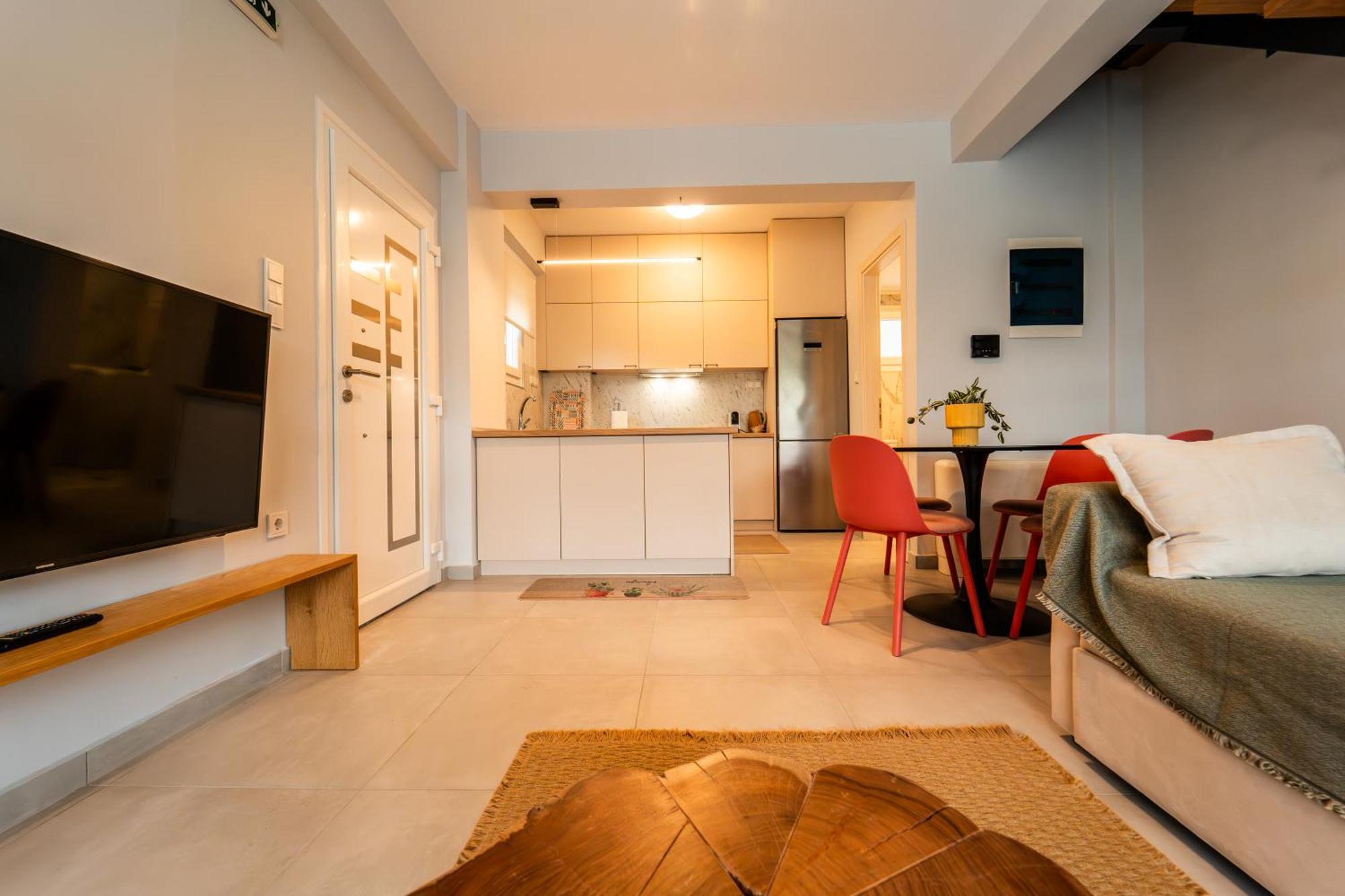 Nea Iraklitsa Aegean Twin Houses מראה חיצוני תמונה