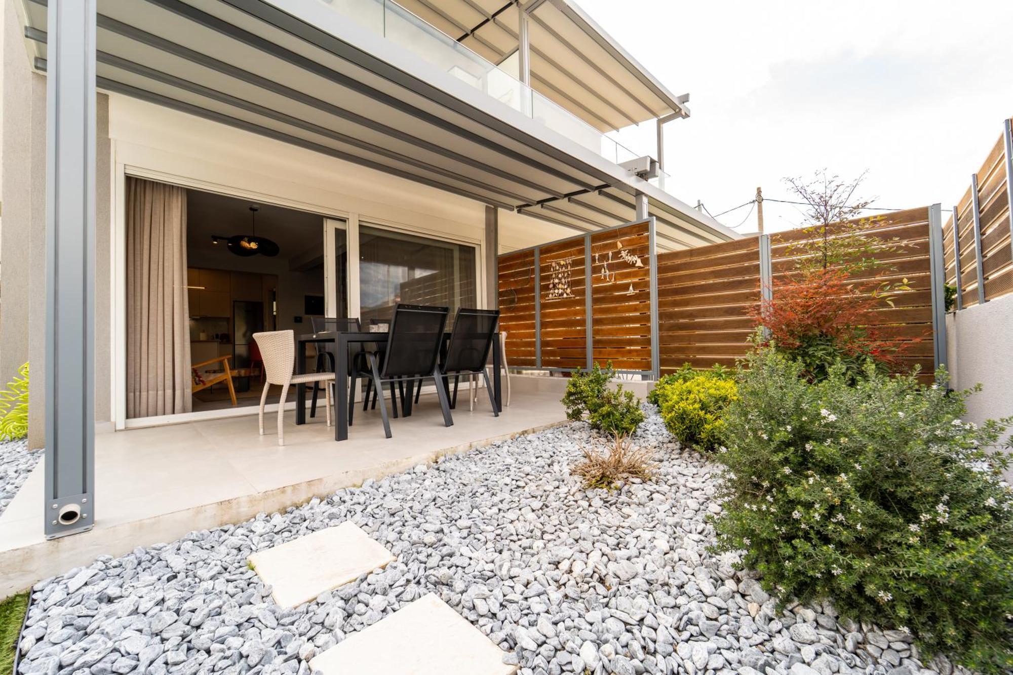 Nea Iraklitsa Aegean Twin Houses מראה חיצוני תמונה