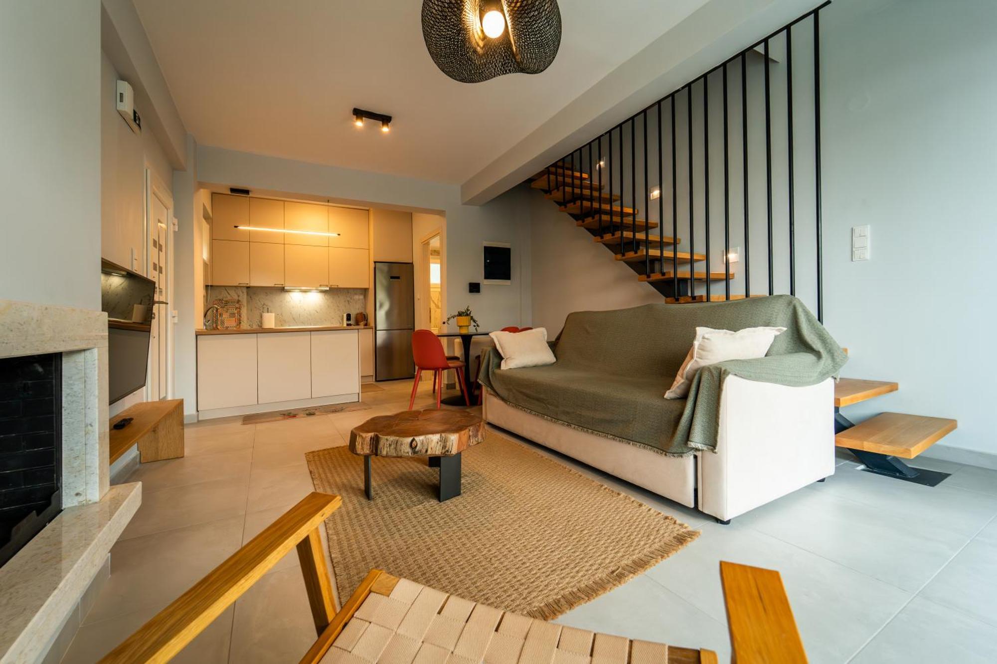 Nea Iraklitsa Aegean Twin Houses מראה חיצוני תמונה