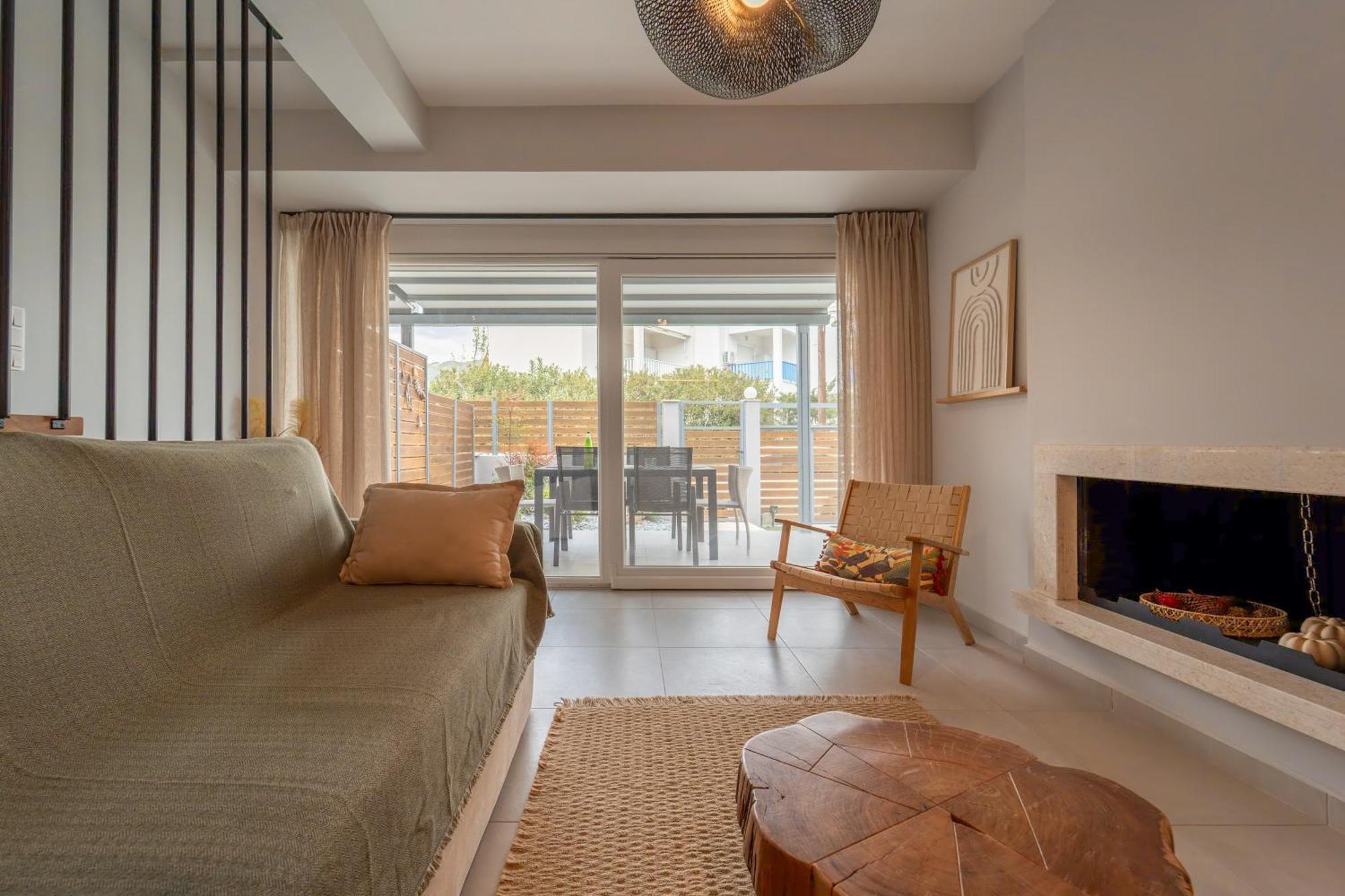 Nea Iraklitsa Aegean Twin Houses מראה חיצוני תמונה