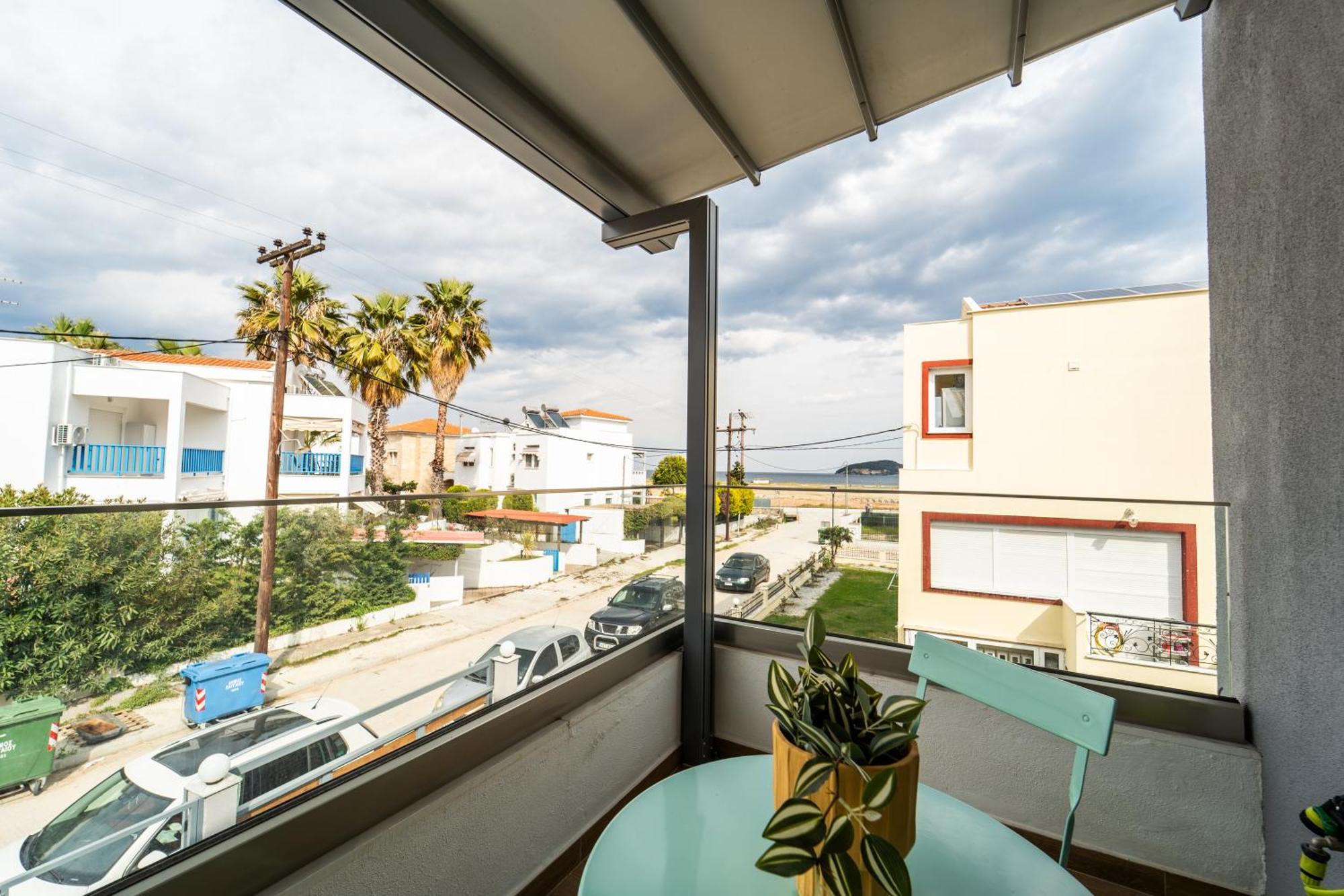 Nea Iraklitsa Aegean Twin Houses מראה חיצוני תמונה