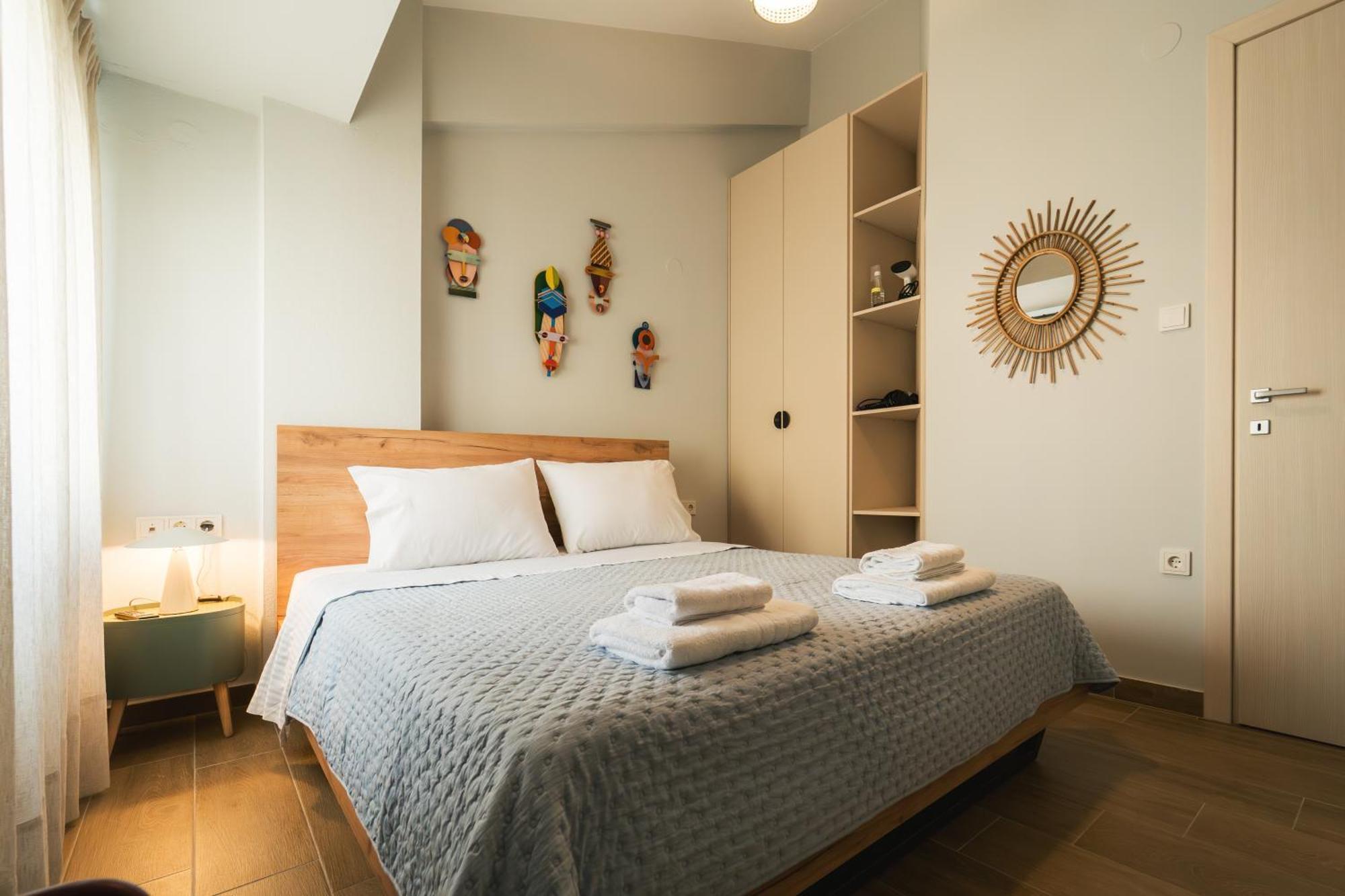 Nea Iraklitsa Aegean Twin Houses מראה חיצוני תמונה