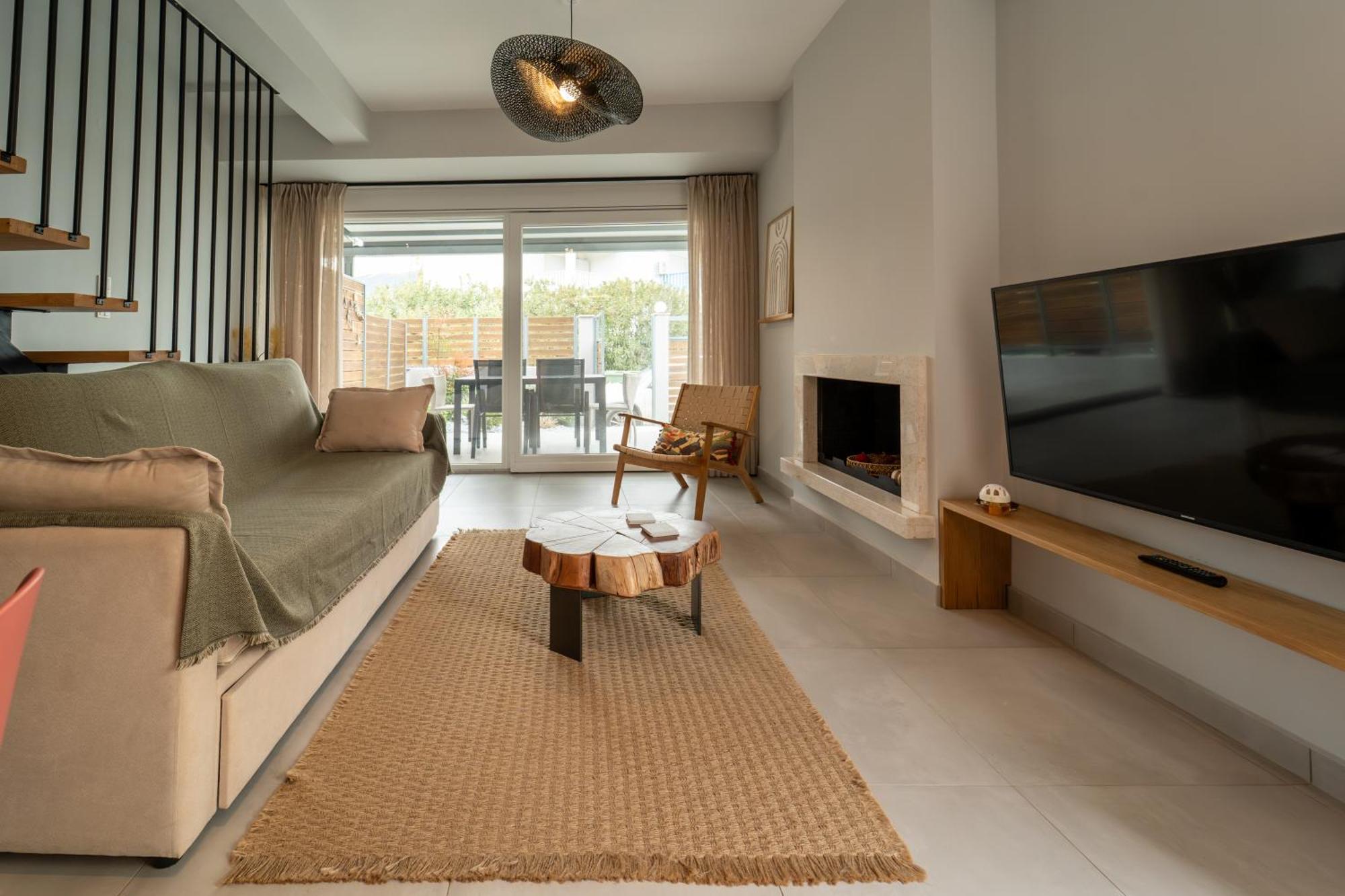 Nea Iraklitsa Aegean Twin Houses מראה חיצוני תמונה