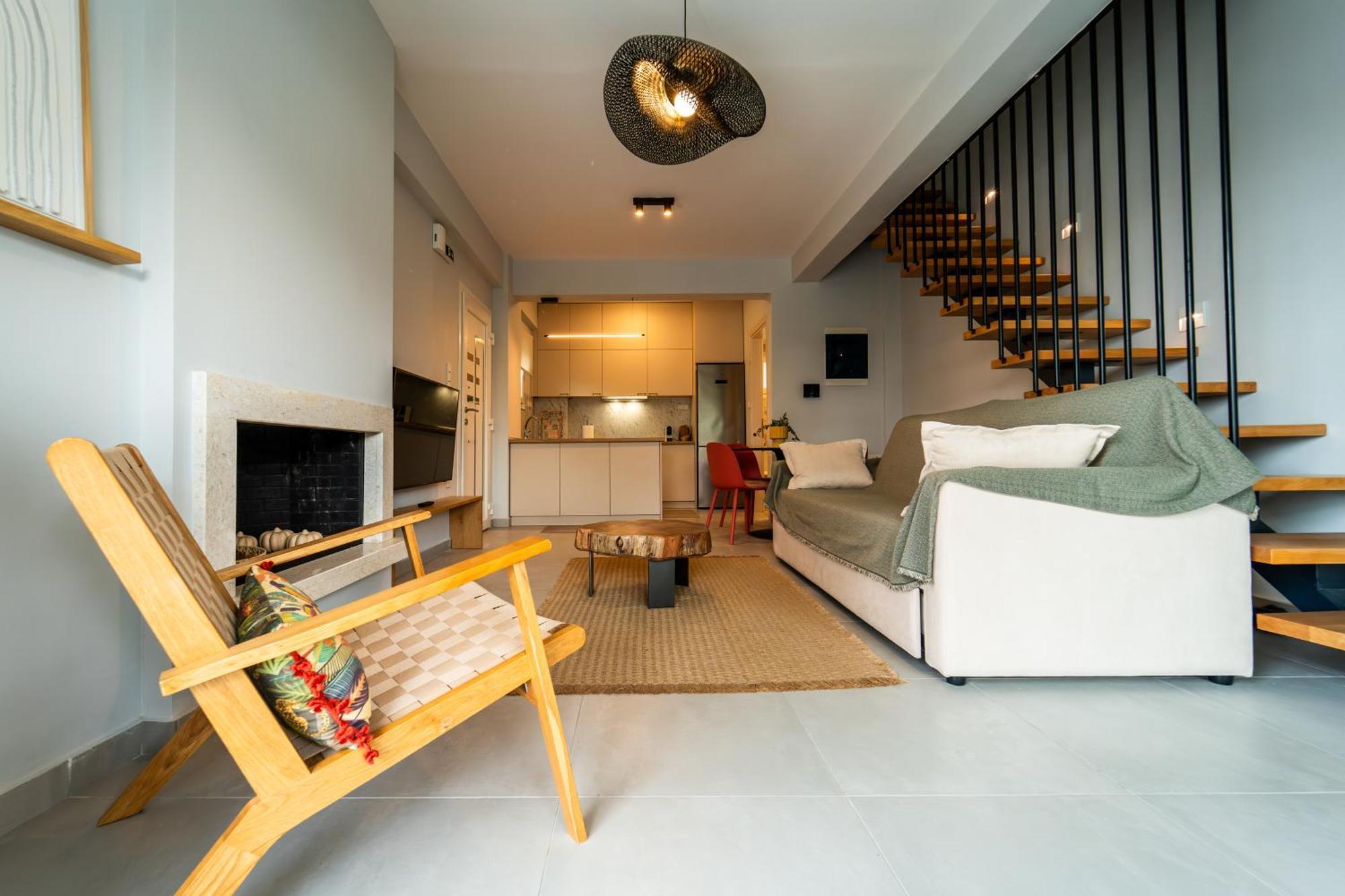 Nea Iraklitsa Aegean Twin Houses מראה חיצוני תמונה